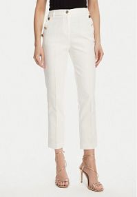 Chinosy Morgan białe 251-PKY.F  Slim Fit