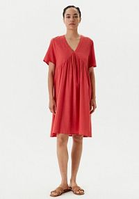 Sukienka letnia United Colors Of Benetton czerwona 