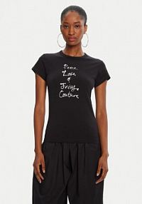 T-shirt Juicy Couture czarny damski 