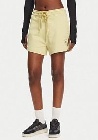 Szorty sportowe adidas by Stella McCartney żółte Adidas