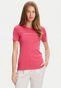 T-shirt United Colors Of Benetton różowy damski 