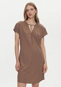 Sukienka codzienna ONLY brązowa Jany 15351683  Relaxed Fit
