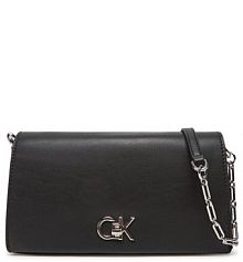 Torebka wieczorowa Calvin Klein czarna 