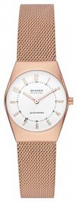 Zegarek Skagen złoty damski 