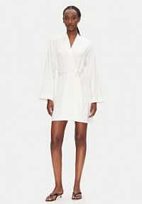 Szlafrok Hunkemöller biały damski 