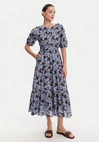 Sukienka letnia Pepe Jeans niebieska 