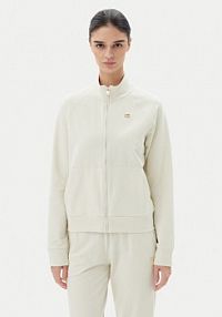 Bluza rozpinana EA7 Emporio Armani beżowa damska 7W000077 AF13135 U1112  Regular Fit