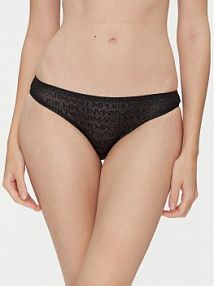 Figi Emporio Armani Underwear czarne Komplet 2 par fig brazylijskich