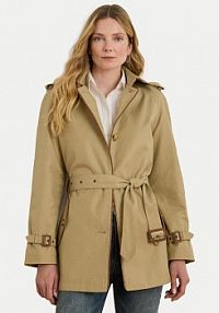 Trencz LAUREN RALPH LAUREN beżowy 