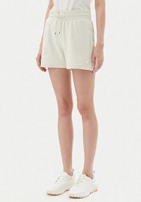 Szorty sportowe EA7 Emporio Armani beżowe 7W000079 AF13135 U1112  Regular Fit