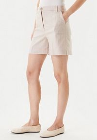 Szorty United Colors Of Benetton granatowe damskie Bermudy 49KBD901X  Relaxed Fit