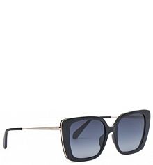 Okulary Fossil czarne damskie Przeciwsłoneczne