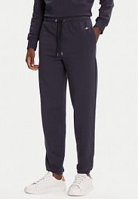 Spodnie dresowe Gant granatowe damskie 