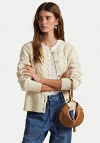 Kardigan Polo Ralph Lauren biały 