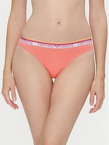 Figi Emporio Armani Underwear różowe Komplet 2 par fig brazylijskich