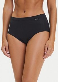 Figi Ysabel Mora czarne Klasyczne z wysokim stanem