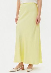 Spódnica maxi ViCOLO żółta 