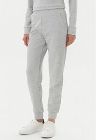 Spodnie dresowe EA7 Emporio Armani szare damskie 7W000096 AF12473 O8002  Regular Fit