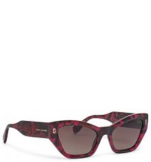 Okulary The Marc Jacobs czerwone damskie Przeciwsłoneczne