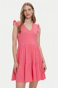 Sukienka letnia ONLY różowa 