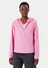 Kurtka przejściowa Tommy Jeans różowa damska Wiatrówka DW0DW21188  Regular Fit