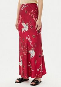 Spódnica maxi ViCOLO czerwona 