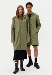 Kurtka przeciwdeszczowa Hunter khaki Andrea Unisex HARU0002242  Regular Fit