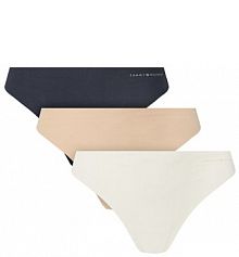 Figi Tommy Hilfiger wielokolorowe Komplet 3 par fig brazylijskich