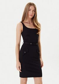 Sukienka koktajlowa Marciano Guess czarna 