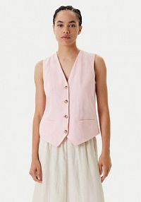 Kamizelka United Colors Of Benetton różowa damska 