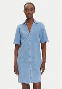 Sukienka jeansowa ONLY niebieska 