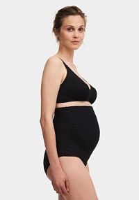 Figi Chantelle czarne Majtki ciążowe