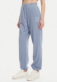 Spodnie dresowe Tommy Hilfiger niebieskie damskie 