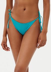 Strój kąpielowy Guess turkusowy Dół od bikini