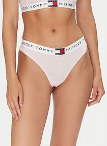 Stringi Tommy Hilfiger różowe 