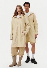 Kurtka przeciwdeszczowa Hunter beżowa Andrea Unisex HARU0002244  Regular Fit