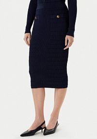 Spódnica ołówkowa Guess granatowa Mini