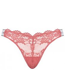 Stringi Guess różowe 