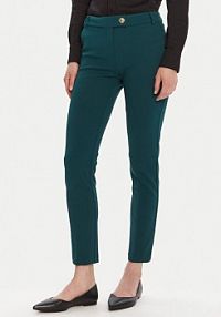 Chinosy Rinascimento zielone CFC0126226003  Slim Fit