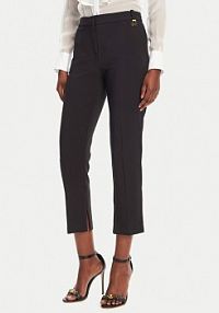 Chinosy Elisabetta Franchi czarne 