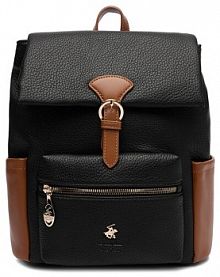 Plecak Beverly Hills Polo Club czarny damski 