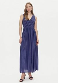 Sukienka koktajlowa ONLY niebieska Elema 15227247  Regular Fit