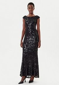Sukienka wieczorowa Rinascimento czarna 