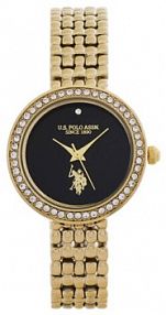 Zegarek U.S. Polo Assn. złoty damski 