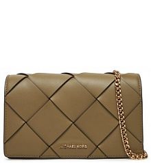 Torebka wieczorowa MICHAEL Michael Kors oliwkowa 