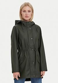 Kurtka przeciwdeszczowa Vero Moda szara Malou 10266982  Regular Fit