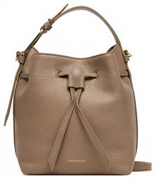 Worek Coccinelle beżowy Torebka