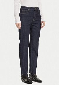 Jeansy Lee granatowe damskie 