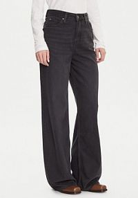 Jeansy Lee czarne damskie 