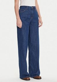 Jeansy Lee granatowe damskie 